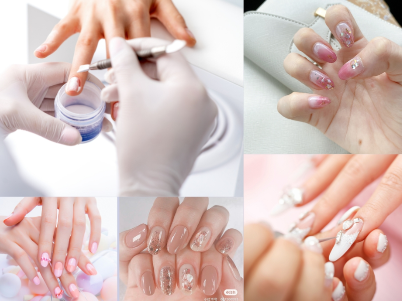 Đắp gel m&oacute;ng tay l&agrave; g&igrave;?