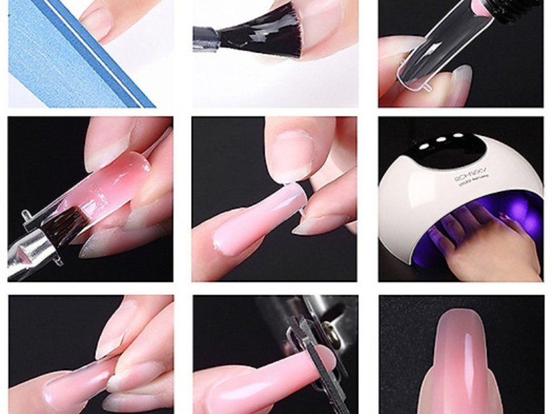 Ưu nhược điểm của việc đắp gel m&oacute;ng tay