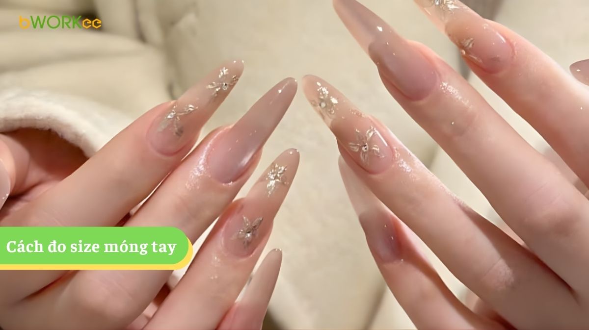 Cách Đo Size Móng Tay Nailbox Chính Xác Cực Kỳ Đơn Giản Ngay Tại Nhà
