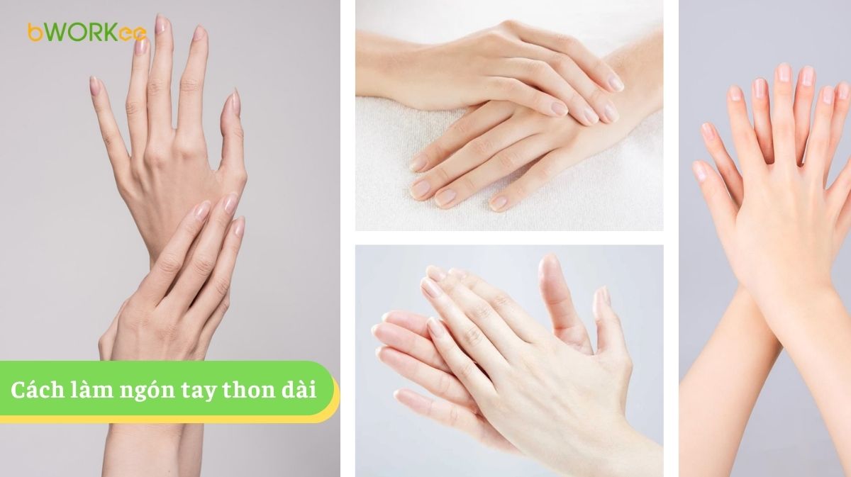 Cách Làm Ngón Tay Thon Dài Đơn Giản, Hiệu Quả Ngay Tại Nhà