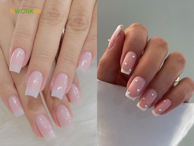 Cách cắt móng tay vuông