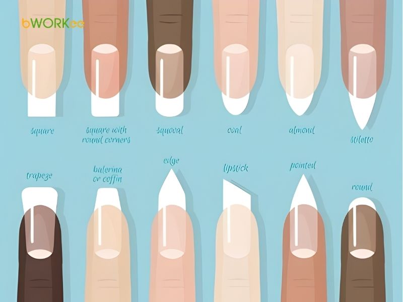 Bí quyết chọn form móng tay phù hợp