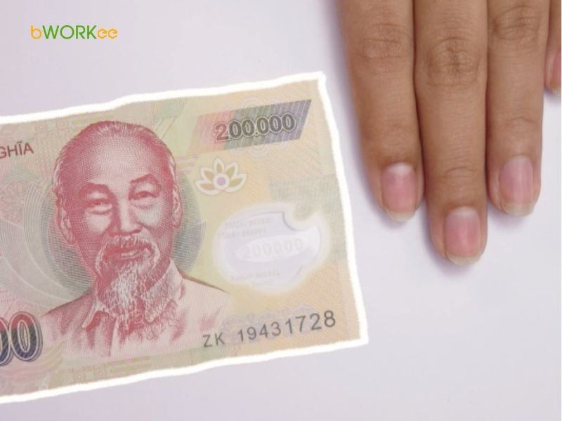 C&aacute;ch đo size m&oacute;ng tay bằng tiền (hoặc vật dụng đơn giản kh&aacute;c)