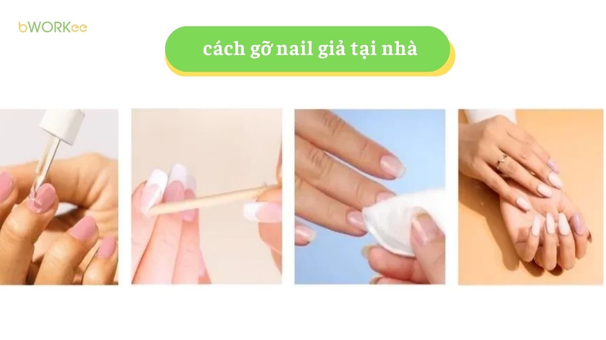 Bật Mí Cách Gỡ Nail Giả Tại Nhà Cực Dễ – Không Đau, Không Hư Móng
