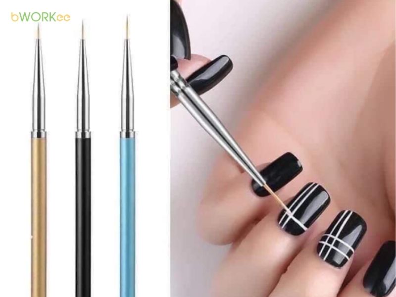 Cọ vẽ móng nghệ thuật