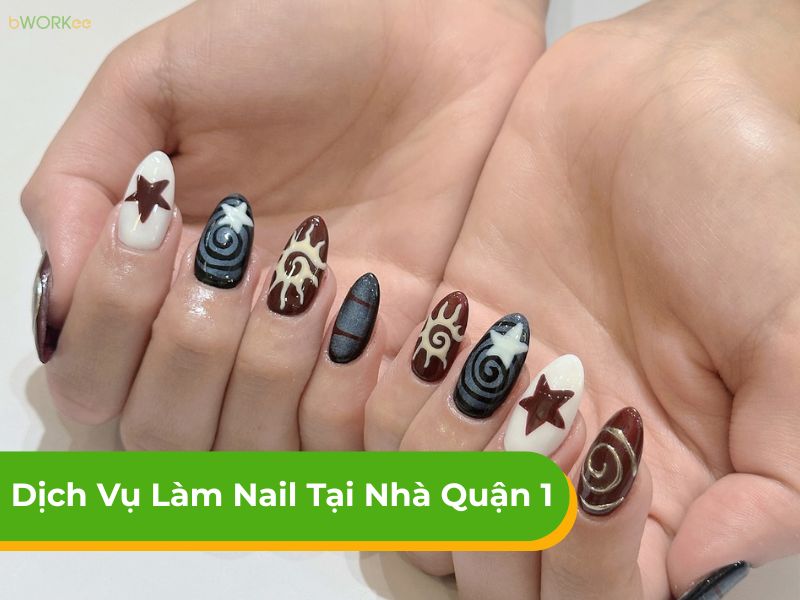 Trãi nghiệm dịch vụ làm nail tại nhà Quận 1 chất lượng