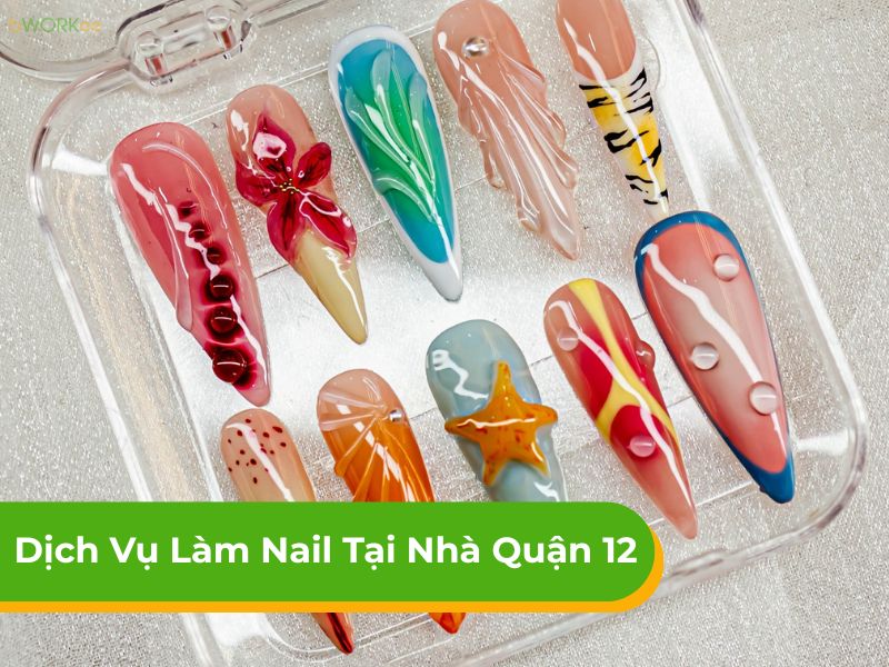 Dịch vụ làm nail tại nhà Quận 12 tiện lợi, nhanh chóng
