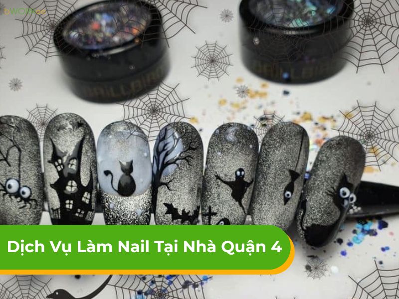 Báo giá dịch vụ làm nail tại nhà Quận 4 đẹp xinh, uy tín