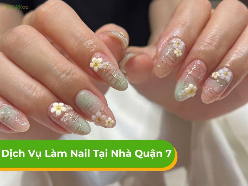 Trãi nghiệm dịch vụ làm nail tại nhà Quận 7 giá cực tốt