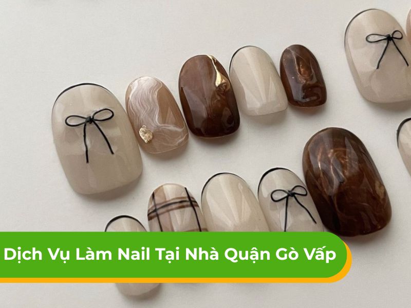 Dịch vụ làm nail tại nhà Quận Gò Vấp đẹp giá ưu đãi