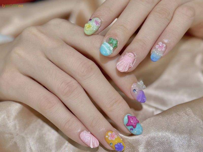 Hướng dẫn đặt lịch làm nail quận 5 tại gia nhanh chóng