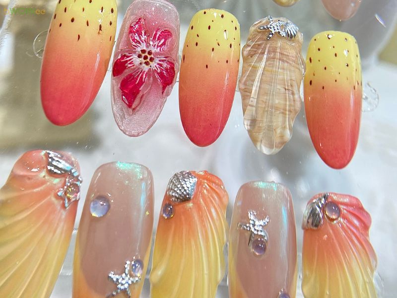 Khái quát về dịch vụ làm nail tận nơi Củ Chi