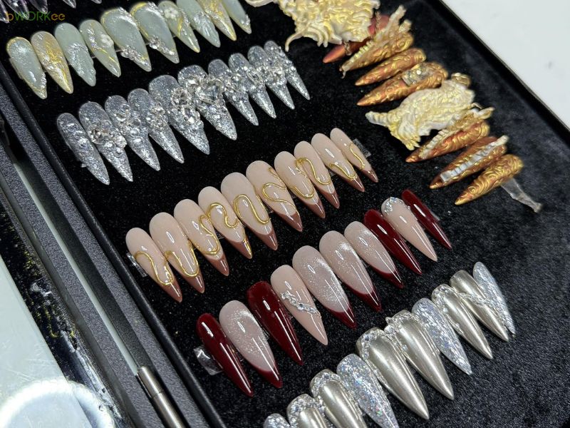 Khám phá về dịch vụ làm nail tận nơi Quận Tân Phú