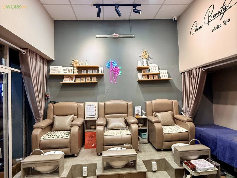 CHAM BEAUTY & NAIL SPA