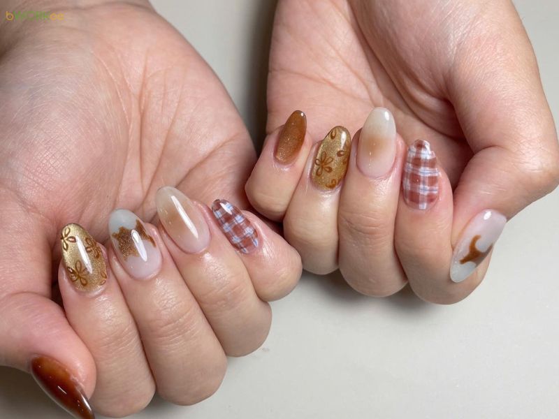 MonChéri Nailroom Lý Tự Trọng