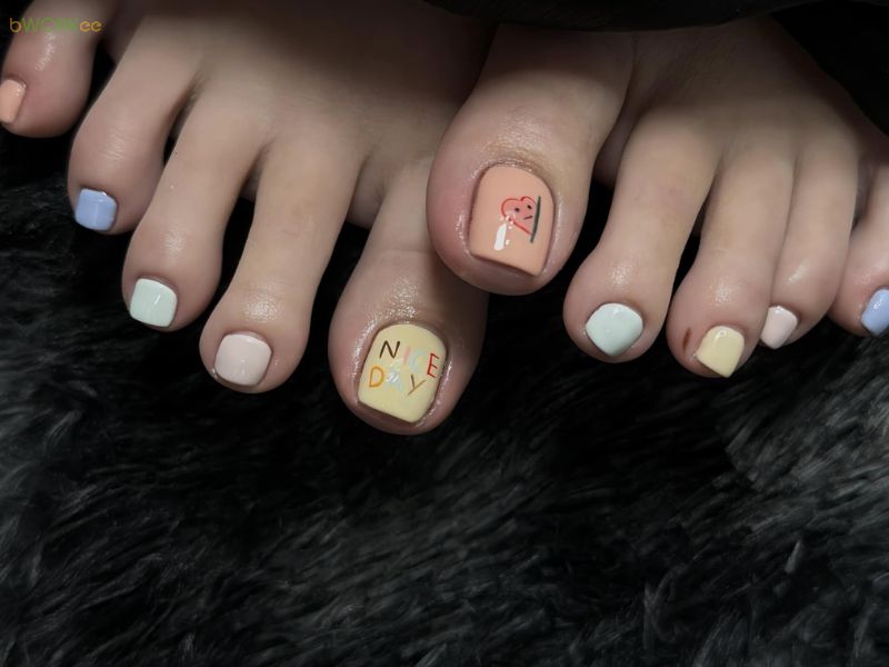 K.A House nails