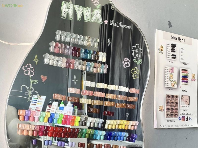 Nail Mi Nhà Hyna Beauty