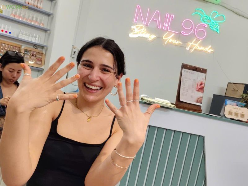 Nail96 Khánh Hội
