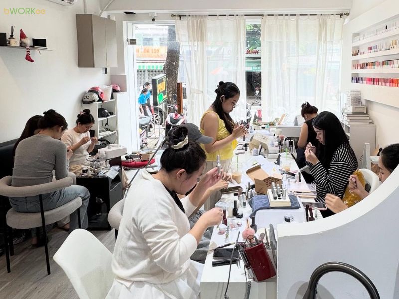 ME IN NAIL - Him Lam