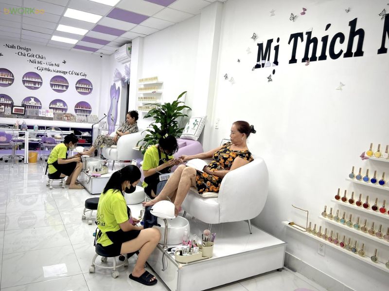 MỊ THÍCH NAIL