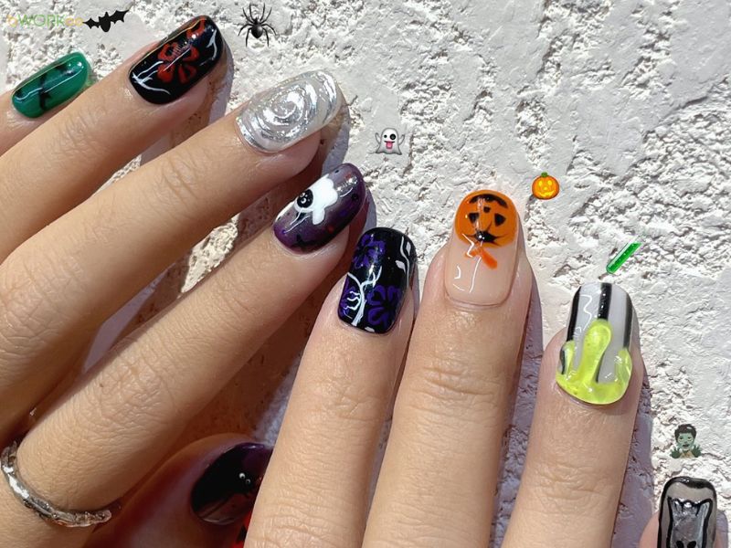 Quy trình làm nail chuyên nghiệp tại Bworkee