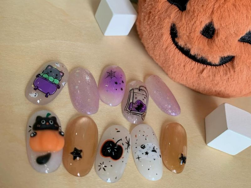 Quy trình làm nail quận Tân Bình chuyên nghiệp tại Bworkee