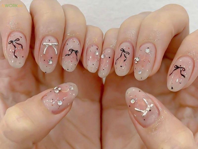 Quy trình làm nail huyện Hóc Môn chuyên nghiệp tại Bworkee