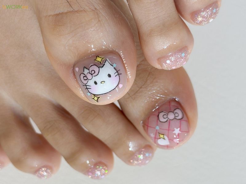 Quy trình làm nail chuyên nghiệp tại Bworkee
