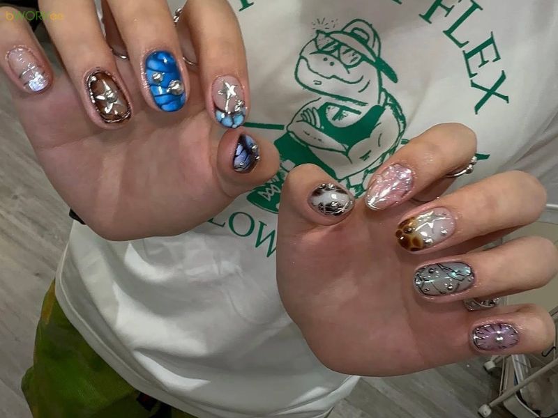 Quy trình làm nail quận 5 chuyên nghiệp tại nhà cùng Bworkee