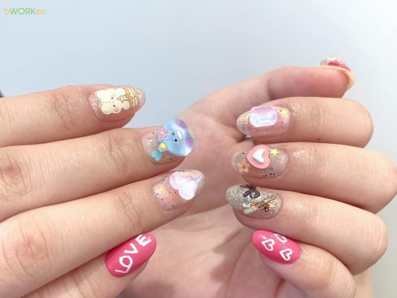 Tổng quan về dịch vụ làm nail tận nơi quận 3