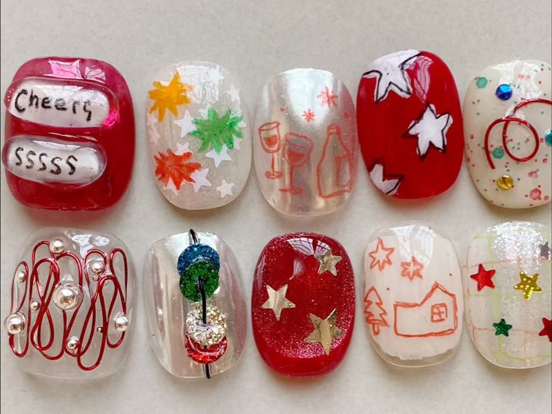 Tổng quan về dịch vụ làm nail tân nơi quận Tân Bình