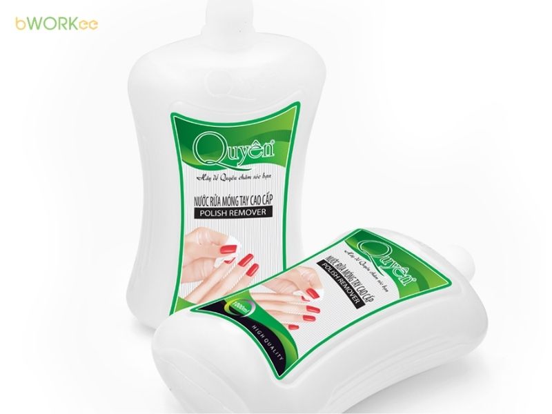 Tránh dùng sơn có cồn hoặc acetone quá mạnh