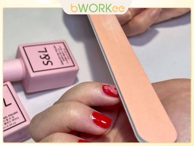 Dũa Sạch Lớp Sơn Phủ