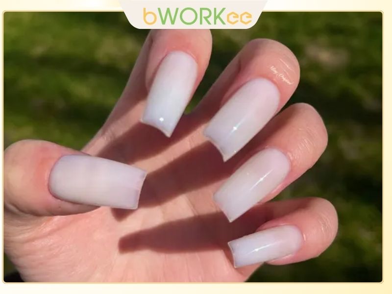 C&aacute;ch D&aacute;n M&oacute;ng Tay Giả Bằng Keo Sữa Hoặc Silicon 