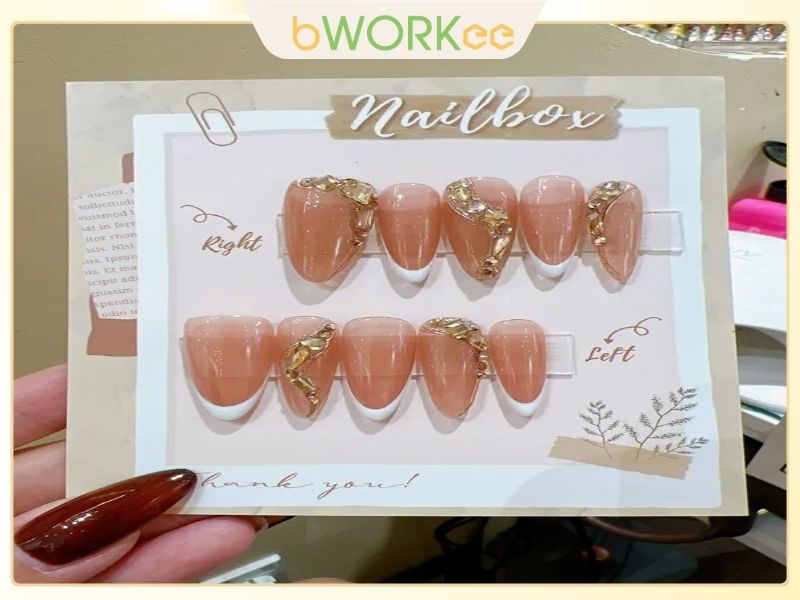 C&aacute;ch D&aacute;n Nail Box &ndash; Xu Hướng L&agrave;m Đẹp Mới 