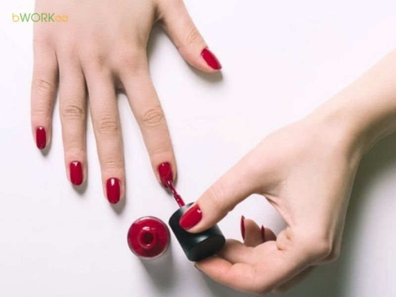 Bật M&iacute; 4 C&aacute;ch L&agrave;m Kh&ocirc; Sơn Gel Kh&ocirc;ng Cần M&aacute;y Cực Nhanh