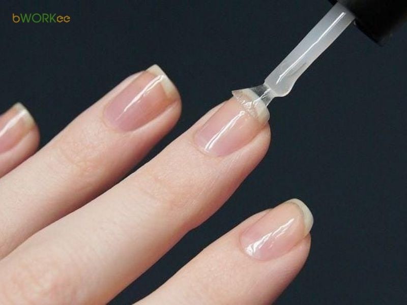 Luôn sử dụng Base Coat (lớp sơn nền)