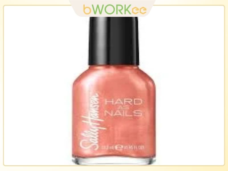 Sơn dưỡng c&oacute; Keratin Sally Hansen Hard as Nails