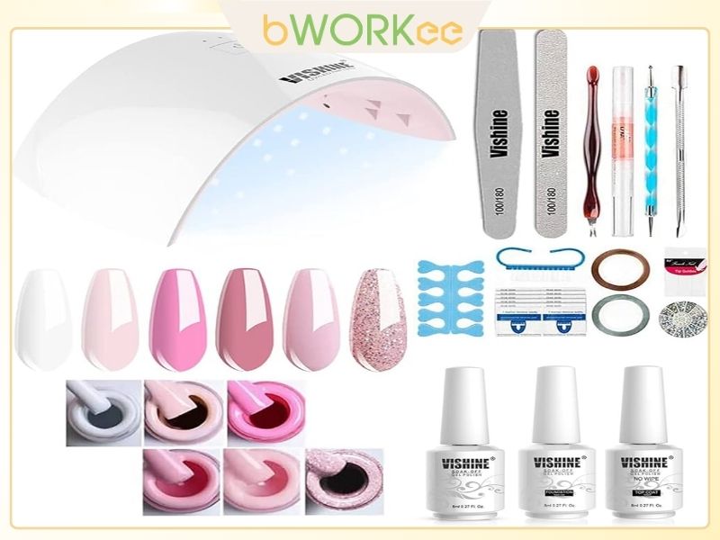 Sơn Gel Cần Mua Những Gì?