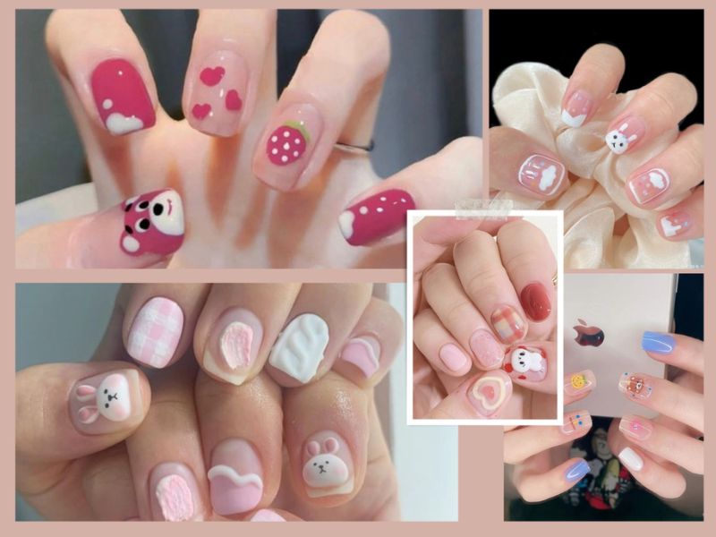 C&aacute;c chất liệu Nail Box phổ biến hiện nay