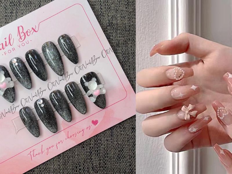 Nail Box l&agrave; g&igrave;? Định nghĩa về bộ m&oacute;ng giả tiện lợi