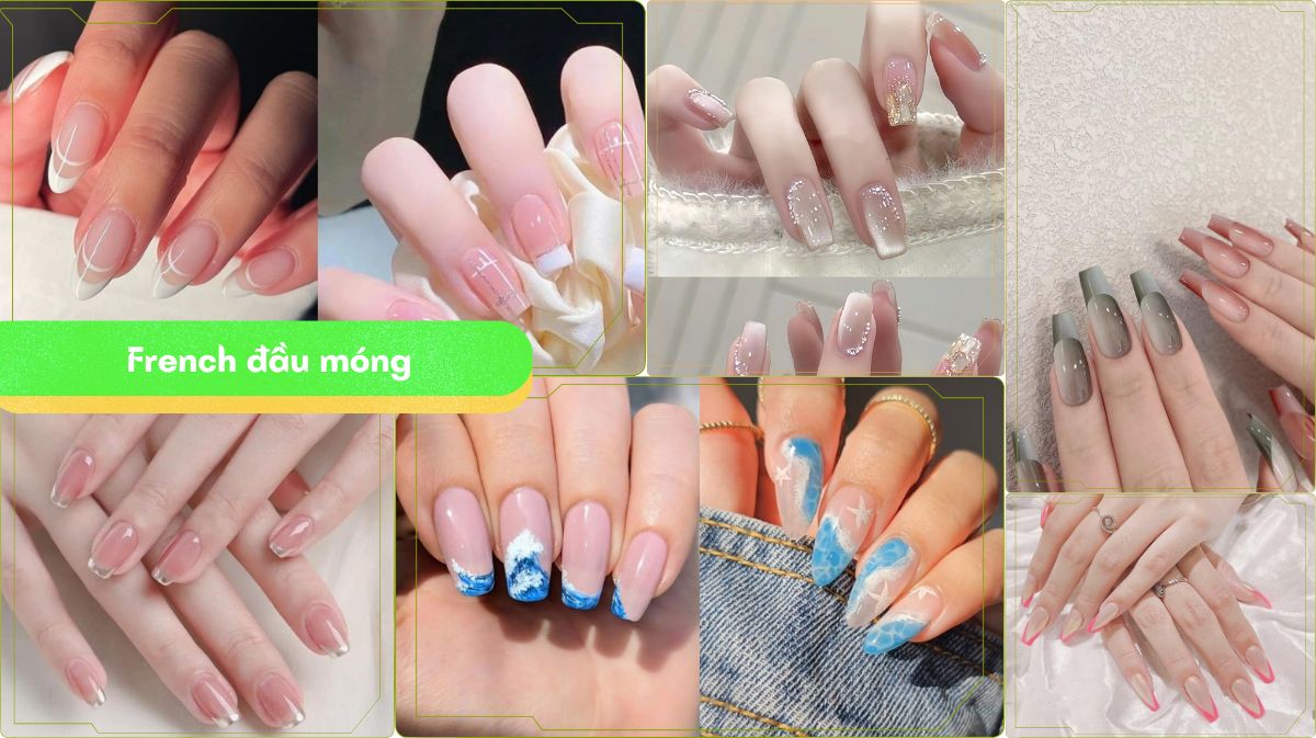 French Đầu Móng: Biểu Tượng Thanh Lịch Không Lỗi Mốt Và Các Xu Hướng Mới Nhất