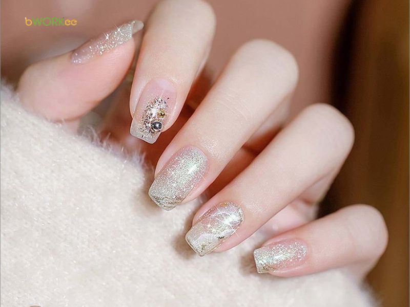 Nail Ombre Kim Tuyến