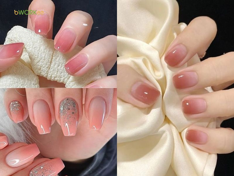 Nail Ombre Thạch