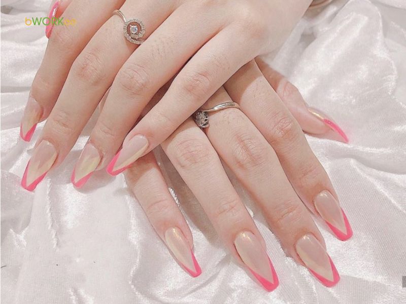 Nail sơn French Đầu Móng Là Gì? Lịch sử hình thành