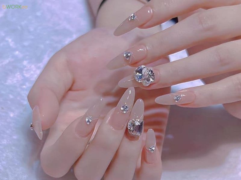 Quy trình làm nail huyện Nhà Bè chuyên nghiệp của Bworkee