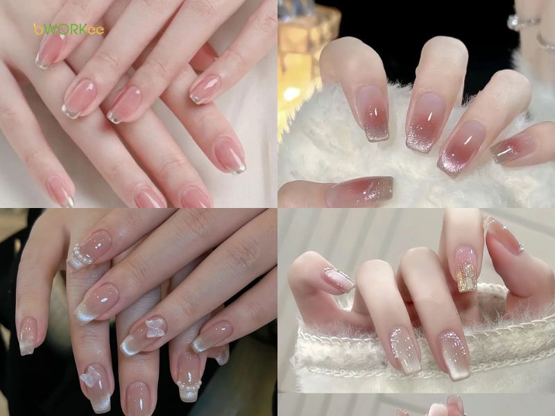 Sơn nail đầu móng mắt mèo