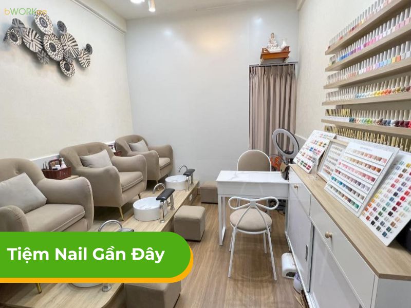 Danh sách 15+ tiệm nail gần đây chất lượng, chuyên nghiệp
