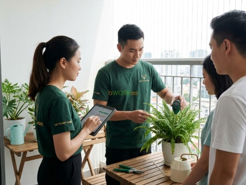 B&aacute;o gi&aacute; dịch vụ chăm s&oacute;c c&acirc;y cảnh d&agrave;nh cho nh&agrave; ri&ecirc;ng tận nơi