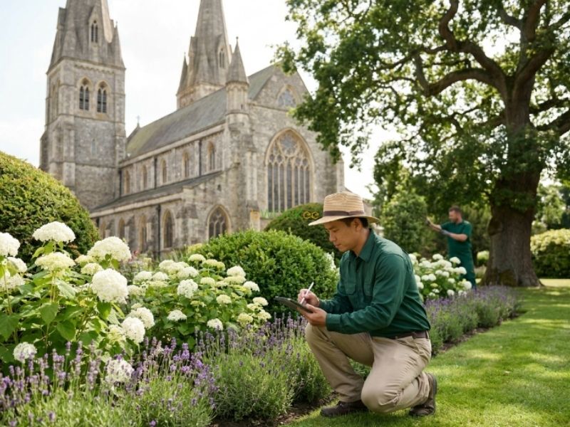 Bảng gi&aacute; dịch vụ chăm s&oacute;c c&acirc;y cảnh d&agrave;nh cho nh&agrave; thờ tận nơi